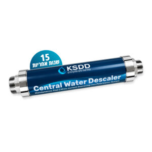 מרכך מים מרכזי מבית KSDD דגם DC25