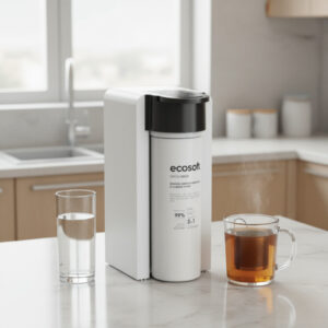 מערכת תת־כיורית HIGH CLEAR משולבת אוסמוזה הפוכה