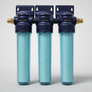 מערכת סינון מים 3 שלבים דגם 3F