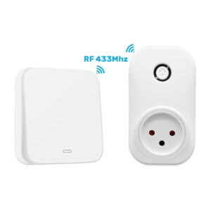 מפסק אלחוטי לטוחן אשפה