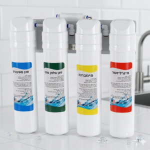 סט סננים אוסמוזה למערכת Aviv