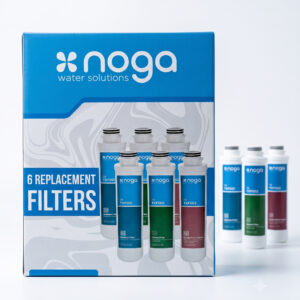 ערכת סננים להחלפה כפולה למערכת NOGA TXF (6 יח)